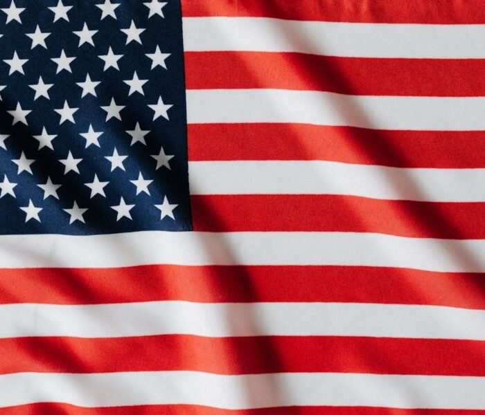 USA national flag with stars and stripes, representing freedom, unity, and study abroad opportunities – guidance by ASK Consultants Karachi.